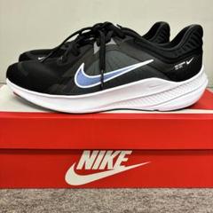 新品ナイキレディーススニーカージョギングランニングシューズブラック黒24.5
