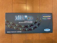 未開封新品　 KMC 　X11SL 　シルバー 2個 楽天市場】KMC チェーン X11SL ゴールド TI-GOLD 自転車
