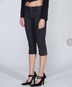パンツ SCULPTOR 90s Cotton Capri Pant SLO05313B SCULPTOR® online store