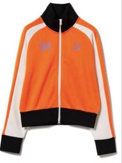 Ray BEAMS × PUMA 別注 トラックジャケット レッド Mサイズ PUMA × Ray BEAMS | B_MAG（ビーマグ） | Ray BEAMS（レイ