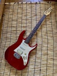 ☆鮮やかなメタリックレッド　新機能満載　Ibanez GIO ST ☆鮮やかなメタリックレッド 新機能満載 Ibanez GIO ST - メルカリ