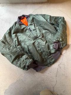 90's dead stock! ma-1 frying jacket usa製 90's dead stock! ma-1 frying jacket usa製 - メルカリ