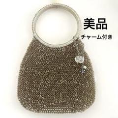 アンテプリマ風ショルダーバッグ／グレー/ハンドメイド アンテプリマ風♡高見えショルダーバッグをオーダーしました