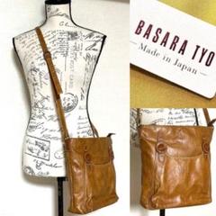 BASARA TYO バサラ 本革 レザー ショルダーバッグ トートバッグ 本革使いジャカードトートバッグ（ショルダーバッグ）｜(バサラ