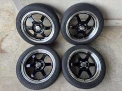 ボルクレーシングRays TE37 15インチ4穴 ボルクレーシングRays TE37 15インチ4穴