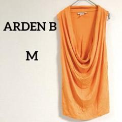 即購入OK✨ARDEN B【M】オレンジ ノースリーブ トップス