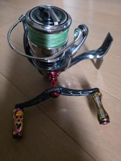 エギマニダブルハンドルバランサーセットリールはつきません！ エギマニダブルハンドルバランサーセットリールはつきません