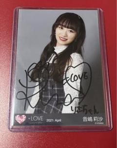 ＝LOVE 音嶋莉沙　生写真　直筆サイン入り　落書きあり　866 ツアーT Yahoo!オークション - イコラブ 音嶋莉沙 直筆 サイン 生写真