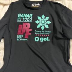 gol. 長袖シャツ 黒 グラフィックプリント