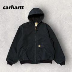 カーハート ショート丈 ジョニーデップ 黒 ダック生地ジャケット carhartt - カーハート ダックジャケット ジョニーデップの通販