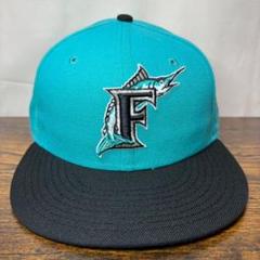 H76 ニューエラ 59fifty フロリダ マーリンズ MLB 美品 1770 H76 ニューエラ 59fifty フロリダ マーリンズ MLB 美品 1770