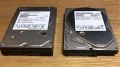 3.5インチ HDD 500GB 2個セット