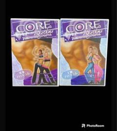 CORE 7日間メリハリボディプログラム　4枚セット