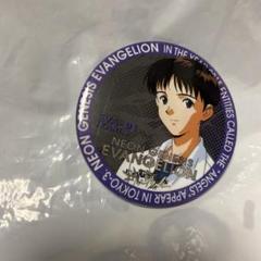 エヴァンゲリオン 限定 レトロ 缶バッジ セット 碇シンジ NERV