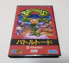 ※海外版【中古メガドライブソフト】『バトルトード』