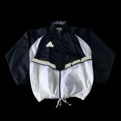 希少アディダスadidasエキップメント切替ナイロンジャケット90s
