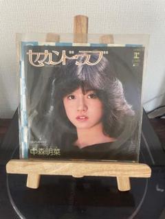 中森明菜 セカンド・ラブ レコード