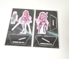 SOUND VOLTEX Exceed Gear アクリルフィギュア2種セット
