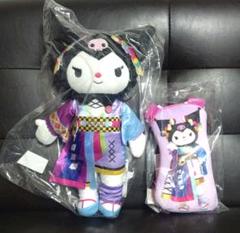 クロミピューロランドコラボレーションライブキャラBIGぬいぐるみショルダーバッグ
