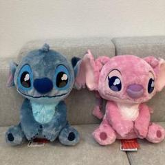 ディズニー♡うるりぃみぃ ぬいぐるみ リロ スティッチ