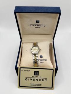 GIVENCHY ジバンシー REG95592424 QZ デイトシルバー文字盤のサムネイル
