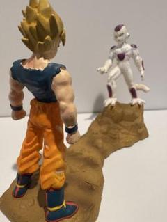☆　[mrc]　ドラゴンボールフィギュア　孫悟空＆フリーザ　当時物　レア　☆ ☆ [mrc] ドラゴンボールフィギュア 孫悟空＆フリーザ 当時物