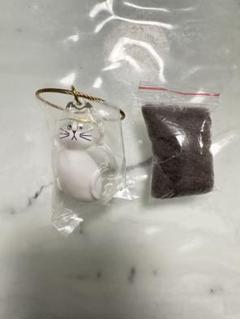 うちの子のけだまだま　ハチワレ　ガチャ　毛玉　正規品