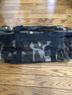 【美品】迷彩 自衛隊 ボストンバック