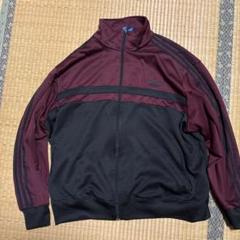 最終値下げ♡adidas バーガンディ ベルベットジャージ ジャケット　XOT adidas x Korn Truck Top 
