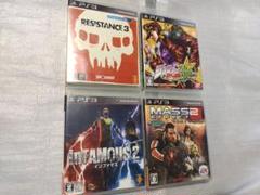 PS3ゲーム　4本セット　ジョジョなど