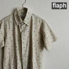 flaph ドット 半袖 シャツ メンズ レディース