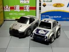 チョロQ Q-EYES スカイラインGT-R ハコスカ