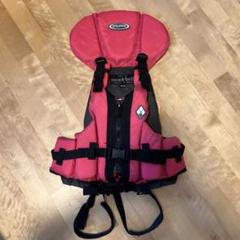 mont-bell ライフジャケット ピンク　125-155 mont-bell ライフジャケット 125-155 ピンク - メルカリ