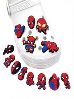 スパイダーマン Spidermanクロックス ジビッツ アクセサリー13点セット
