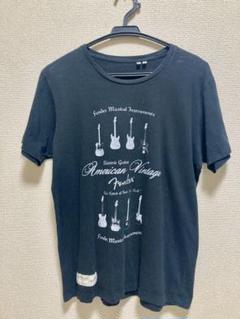 ユニクロ　UNIQLO Fender ギター Tシャツ M ブラック　UT