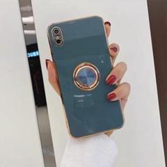 ﻿iPhoneX ケース iPhoneXS ケース リング付き h@;\2@.\