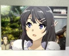 青春ブタ野郎はバニーガール先輩の夢を見ない　特典ポストカード　桜島麻衣