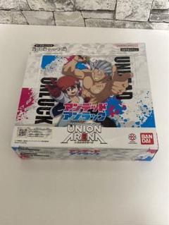 ユニオンアリーナ　アンデッドアンラック　6BOX 新品未開封品 UNION ARENA ブースターパック アンデッドアンラック【UA25BT