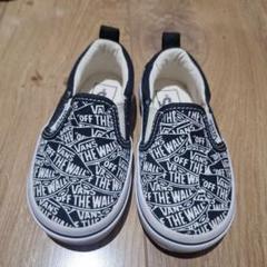 VANS オフ・ザ・ウォール スリッポン 14cm