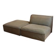 Address / Terry sofa 1seater & ottoman