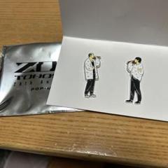 東方神起ZONEニコイチピンバッジ - メルカリ