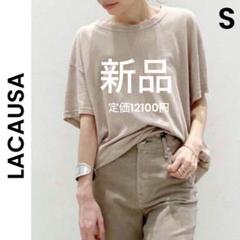 新品タグ付 アパルトモン WIDE Tシャツ - メルカリ