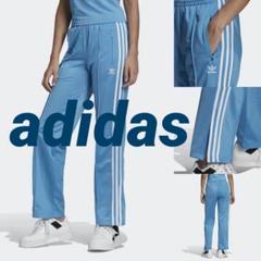 【美品】adidas 青 ジャージ　パンツ 3本ライン　青タグ adidas アディダス 青 ジャージパンツ 3本ライン 韓国古着