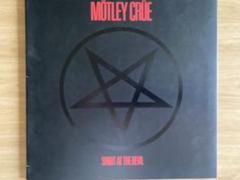 【即購入可】モトリークルー Shout at The Devil アナログ盤