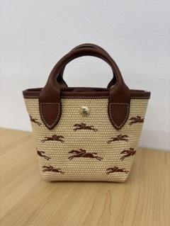 LONGCHAMP⭐️ミニかごバッグ 未使用品 2025年最新】Longchamp かごバッグの人気アイテム - メルカリ
