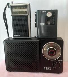 SONY ラジオ 昭和レトロ レトロ 昭和 ラジオ（SONY FX402 昭和 レトロ ラジオ テレビ）
