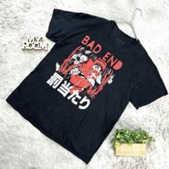 スペンサーズ製 BAD END和柄ホラーTシャツ L