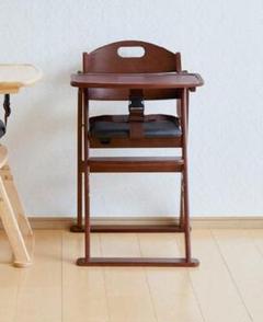新品・定価2万】KATOJIワイドハイチェアテーブル/クッション