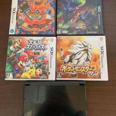 Nintendo 3DS 本体　ソフトセット