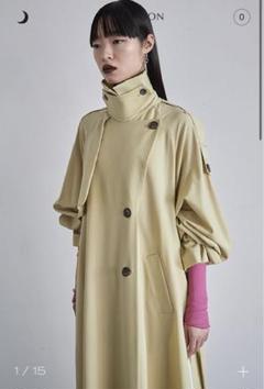 JOSE MOON COMFORTABLE TRENCH COAT